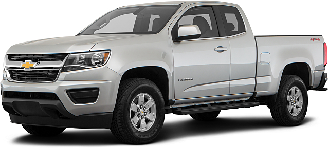 2019 Chevrolet Colorado Work Truck at Morristown Chevrolet