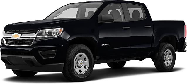 2019 Chevrolet Colorado Work Truck at Morristown Chevrolet