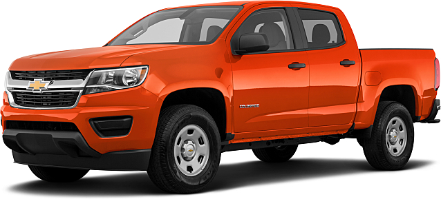 2019 Chevrolet Colorado Work Truck at Morristown Chevrolet