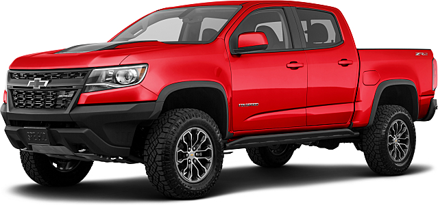 2019 Chevrolet Colorado ZR2 at Carr Cadillac Buick Gmc