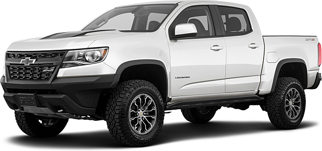 2019 Chevrolet Colorado ZR2 at Morristown Chevrolet