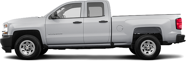 2019 Chevrolet Silverado 1500 LD 4x4 Work Truck 4dr Double Cab 6.5 ft. SB