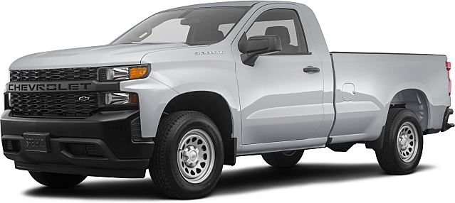 2019 Chevrolet Silverado 1500 Work Truck at Morristown Chevrolet