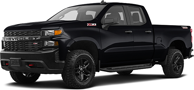 2019 Chevrolet Silverado 1500 Custom Trail Boss at Rocky Top Chrysler Dodge Jeep