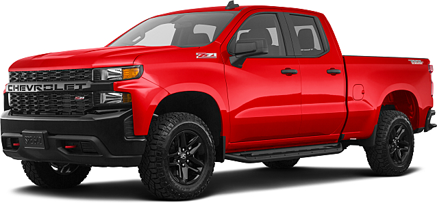 2019 Chevrolet Silverado 1500 Custom Trail Boss at Broadway Motors