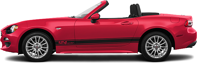 2019 FIAT 124 Spider Classica 2dr Convertible