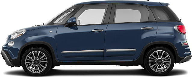 2019 FIAT 500L Trekking 4dr Hatchback
