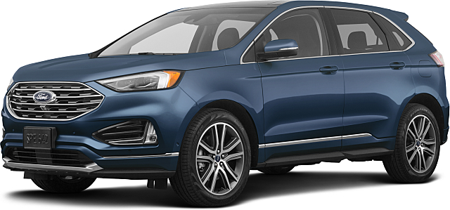 2019 Ford Edge Titanium at Roy O' Brien Ford