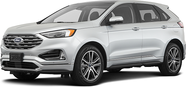 2019 Ford Edge Titanium at RoyObrienFord of St. Clair Shores, MI