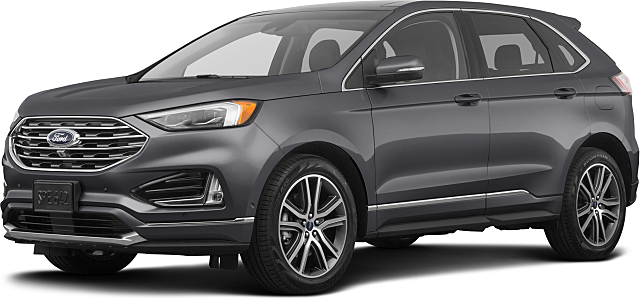 2019 Ford Edge Titanium at Honda Morristown