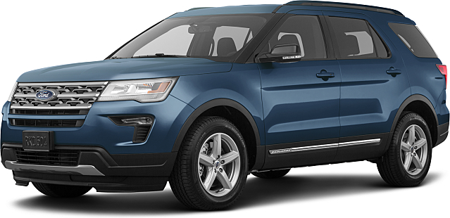 2019 Ford Explorer XLT at Roy O' Brien Ford