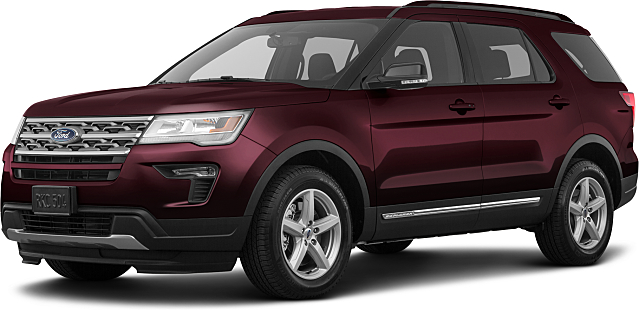 2019 Ford Explorer Limited at Lakeway Auto