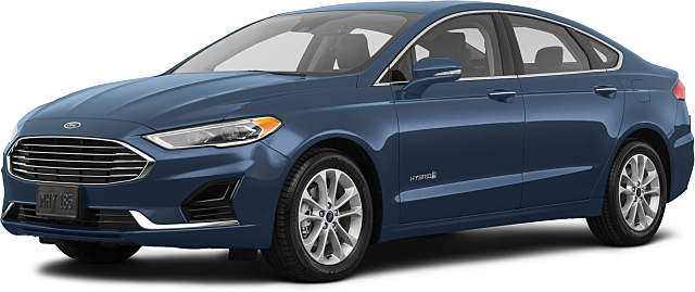 2019 Ford Fusion Hybrid Titanium at Action Nissan