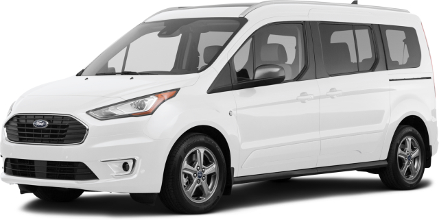 2019 Ford Transit Connect Titanium at Hallmark Hyundai Hendersonville