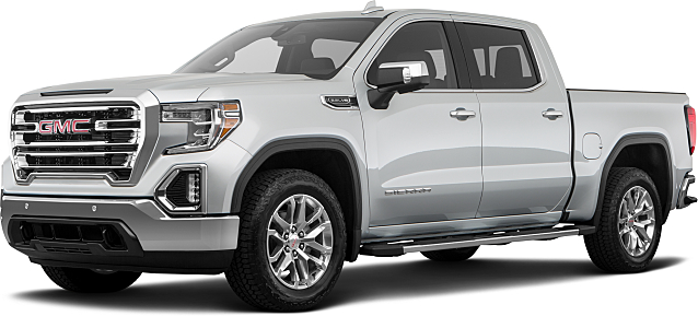 2019 GMC Sierra 1500 SLT at Frank Brown Honda GMC