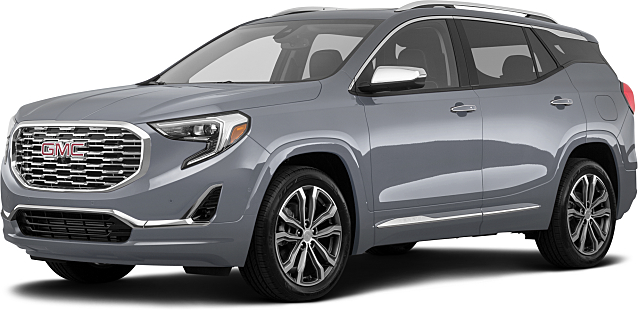 2019 GMC Terrain Denali at Mitchell Buick GMC