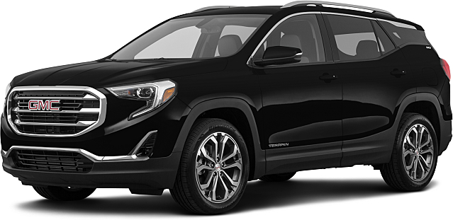 2019 GMC Terrain SLT at Hallmark Hyundai Hendersonville