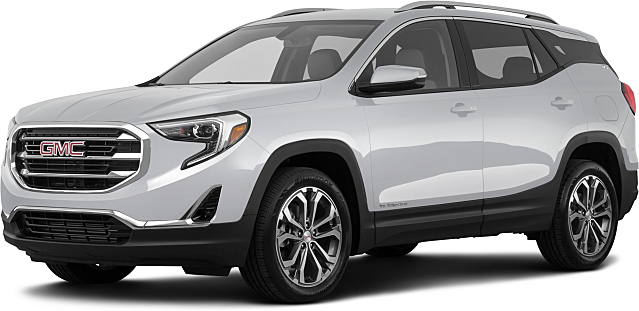 2019 GMC Terrain SLT at Lakeway Auto