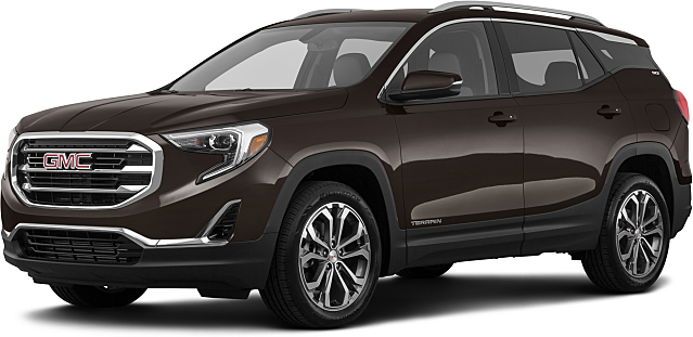 2019 GMC Terrain SLT at Hallmark Hyundai Hendersonville