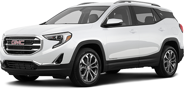 2019 GMC Terrain SLT at Action Nissan