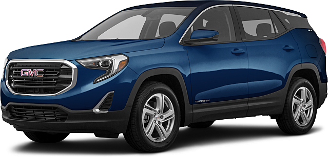 2019 GMC Terrain SLE at Hallmark Hyundai Hendersonville