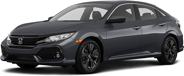 2019 Honda Civic EX at Lakeway Auto