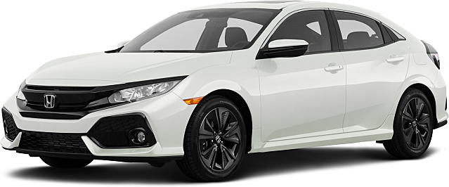 2019 Honda Civic EX at Honda Morristown
