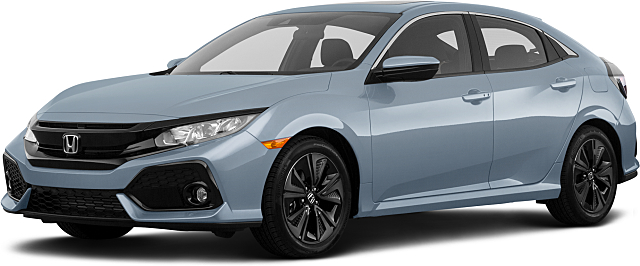 2019 Honda Civic EX at Honda Morristown
