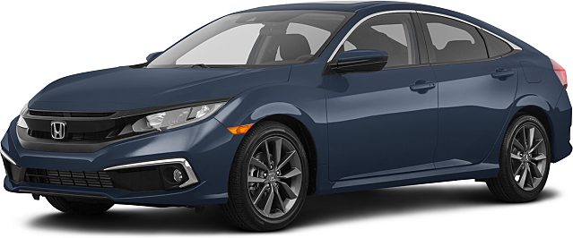 2019 Honda Civic EX at Honda Morristown