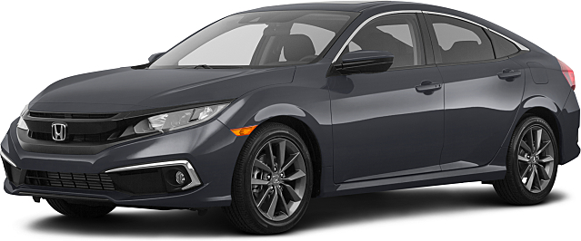 2019 Honda Civic EX at Lakeway Auto