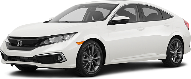 2019 Honda Civic EX at Lakeway Auto