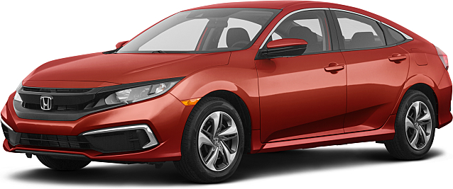 2019 Honda Civic LX at Honda Morristown