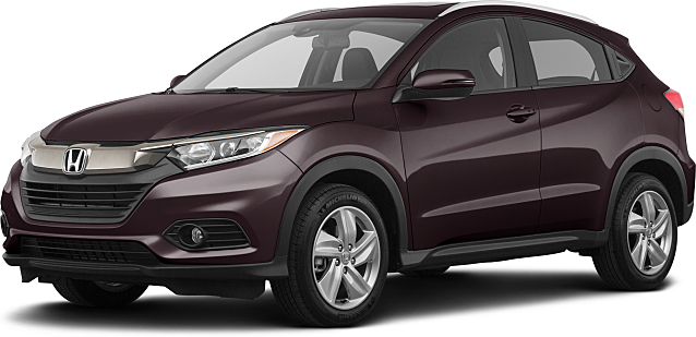 2019 Honda HR-V EX-L at Honda Morristown