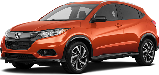 2019 Honda HR-V Sport at Honda Morristown