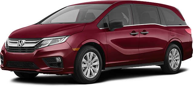 2019 Honda Odyssey EX-L at Honda Morristown