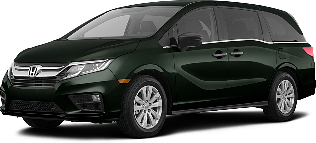 2019 Honda Odyssey EX-L at Honda Morristown
