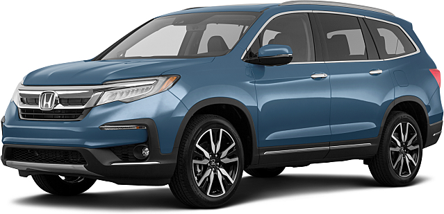 2019 Honda Pilot Elite at Honda Morristown