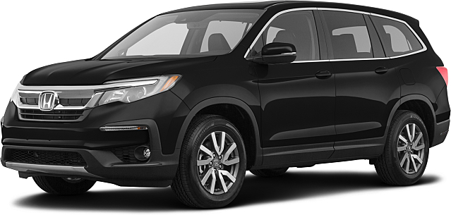 2019 Honda Pilot EX-L at Honda Morristown