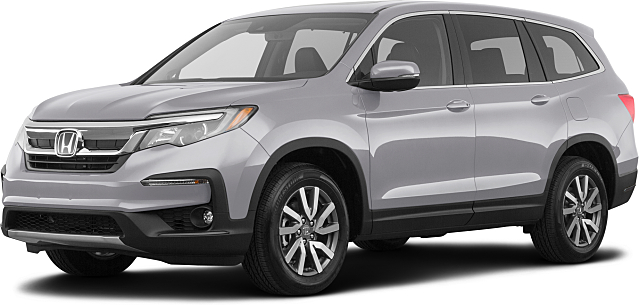 2019 Honda Pilot EX-L at Honda Morristown