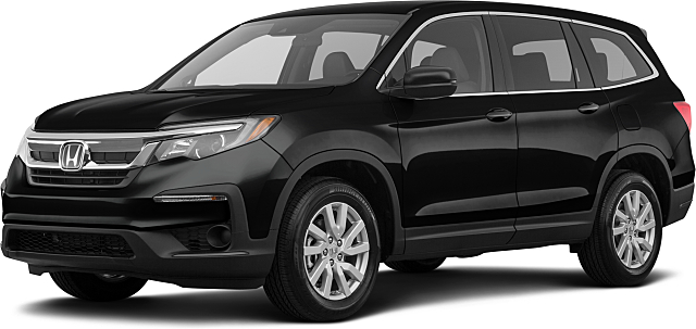 2019 Honda Pilot Touring w/Rear Captain's Chairs at Honda Morristown