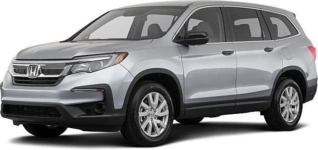 2019 Honda Pilot EX at Honda Morristown