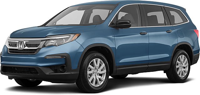 2019 Honda Pilot EX at Lakeway Auto