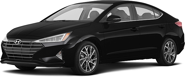 2019 Hyundai ELANTRA Limited at Hallmark Hyundai Hendersonville