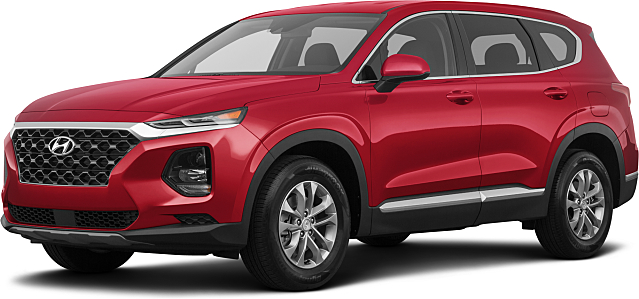 2019 Hyundai SANTA FE SEL 2.4L at Hallmark Hyundai Hendersonville