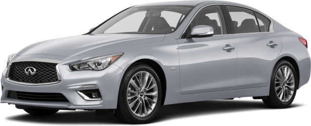 2019 INFINITI Q50 3.0T Luxe at Rock Honda