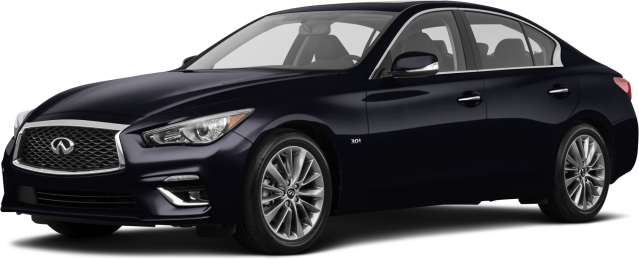 2019 INFINITI Q50 3.0T Luxe at Marc Motors (Used)