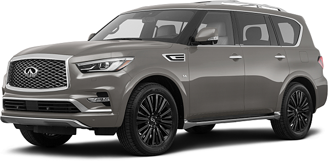 2019 INFINITI QX80 Limited at Broadway Motors