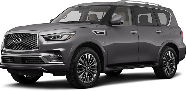 2019 INFINITI QX80 Luxe at BROTHERS AUTO SALES OF CONWAY LLC