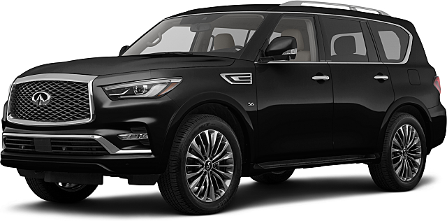 2019 INFINITI QX80 Luxe at Action Nissan