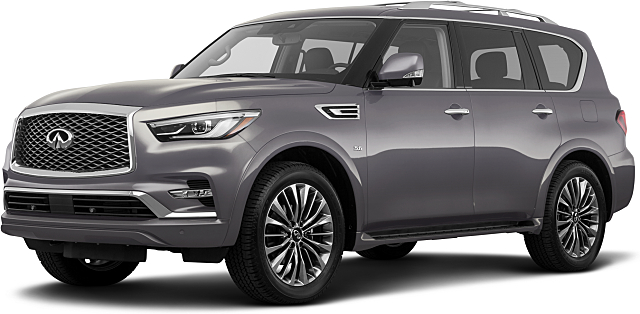 2019 INFINITI QX80 Luxe at One Stop Shop Auto Sales